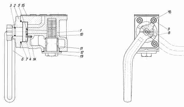 Absperrhahn 90° WB 200 066-Z